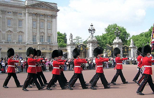 audioguida Buckingham Palace sicurezza